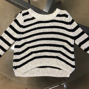 Fall stripped H&M sweater
